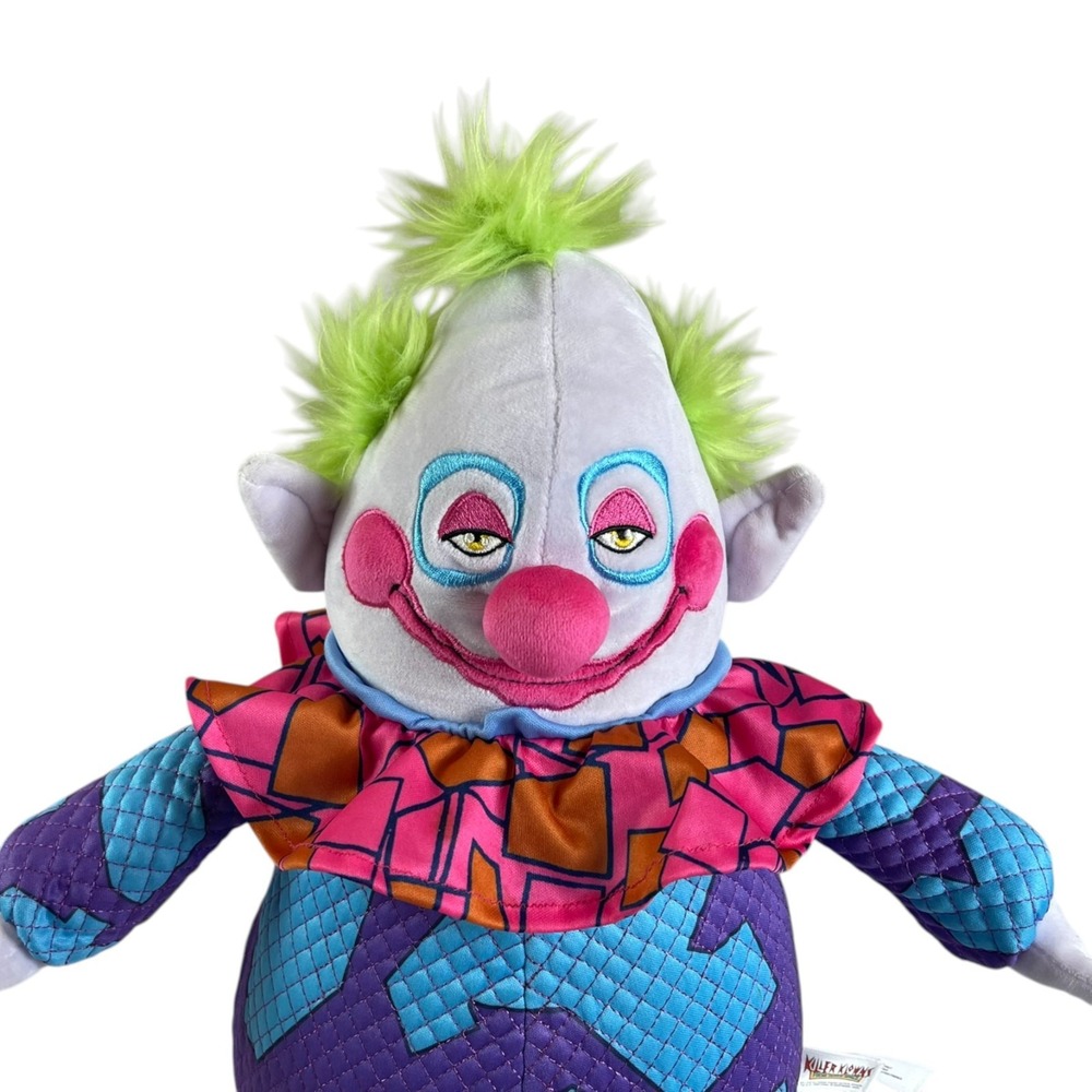 Killer Clowns From Outter Space Toynk Horror Plush 15" Stuffed Toy Lovey - Picture 3 of 5
